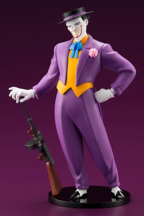 Batman: The Animated Series ArtFX+ Joker Statue Gallery Image 13