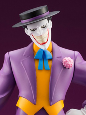 Batman: The Animated Series ArtFX+ Joker Statue Gallery Image 2