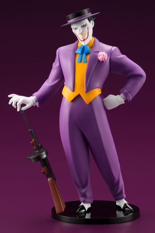 Batman: The Animated Series ArtFX+ Joker Statue Gallery Image 4