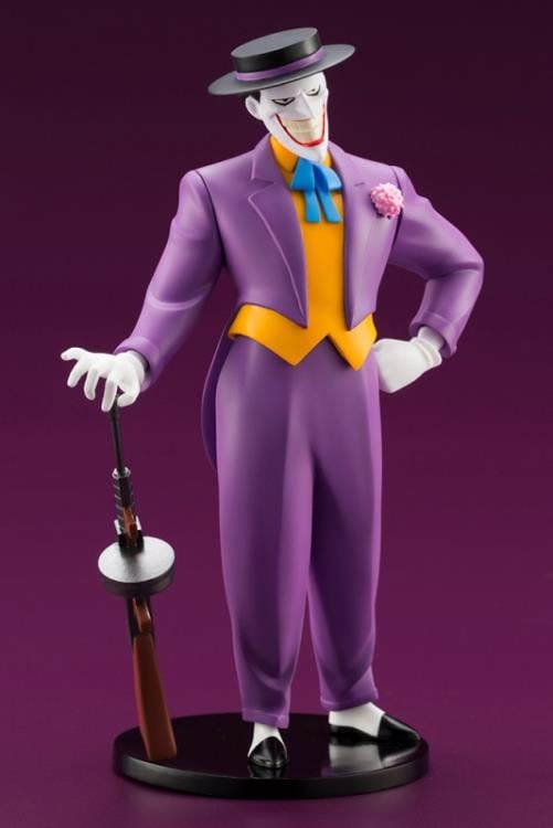 Batman: The Animated Series ArtFX+ Joker Statue Gallery Image 3