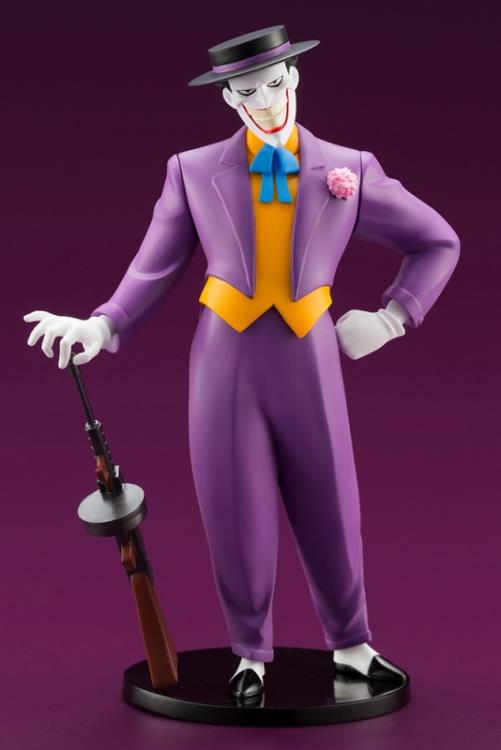 Batman: The Animated Series ArtFX+ Joker Statue Gallery Image 6
