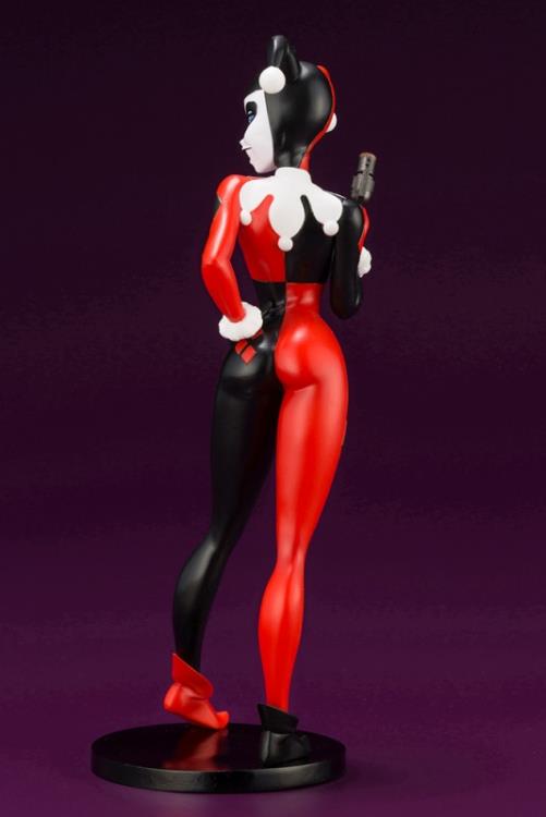 Batman: The Animated Series ArtFX+ Harley Quinn Statue Gallery Image 5