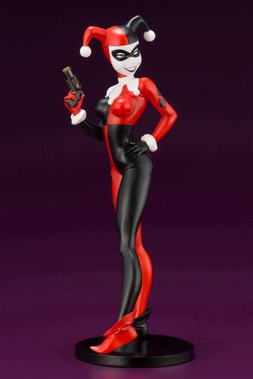 Batman: The Animated Series ArtFX+ Harley Quinn Statue Gallery Image 11