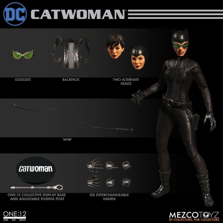 DC Comics One:12 Collective Catwoman Gallery Image 13