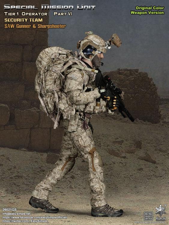 Special Mission Unit Tier-1 Operator Part VI (Original Color Special Mission Unit Tier-1 Operator Part VI (Original Color