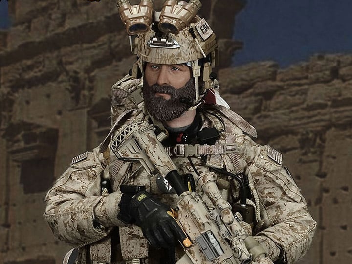 Special Mission Unit Tier-1 Operator Part VI (Camo Color Weapon) 1/6 Scale Deluxe Pack Gallery Image 1