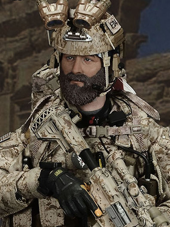 Special Mission Unit Tier-1 Operator Part VI (Camo Color Weapon) 1/6 Scale Deluxe Pack Gallery Image 2
