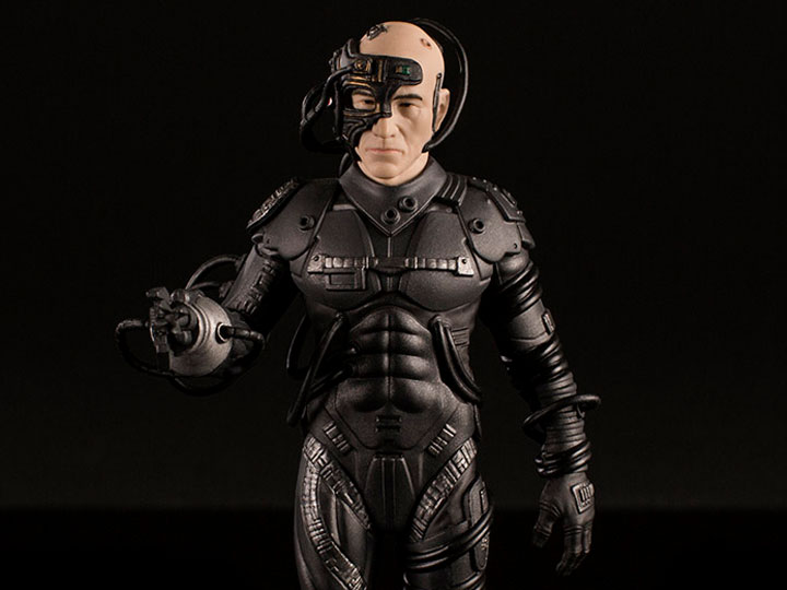 Star Trek: The Next Generation Master Series Latinum Edition Locutus of Borg Gallery Image 1