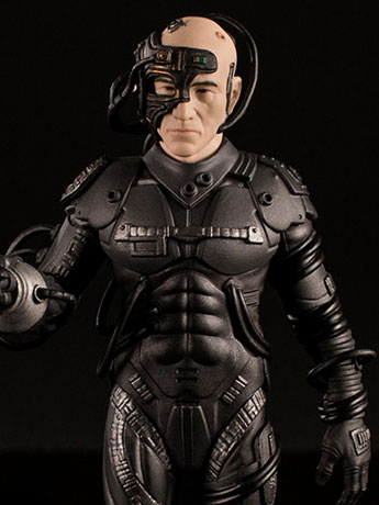 Star Trek: The Next Generation Master Series Latinum Edition Locutus of Borg Gallery Image 2