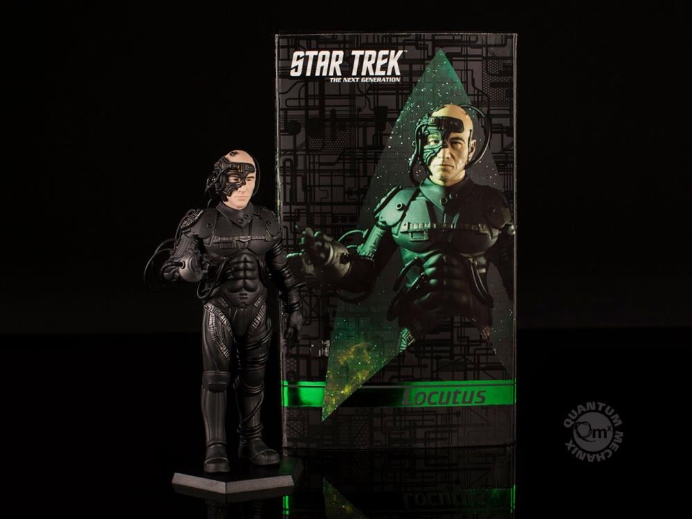 Star Trek: The Next Generation Master Series Latinum Edition Locutus of Borg Gallery Image 11