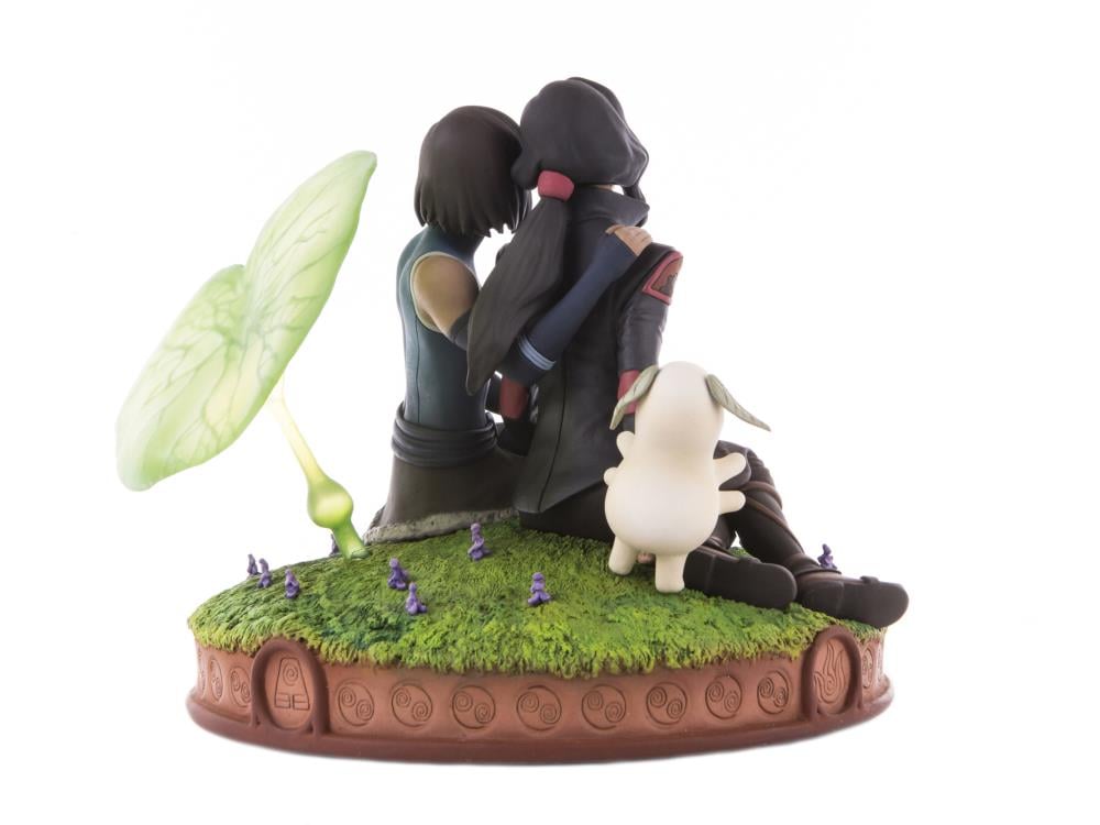 The Legend of Korra Korra & Asami in the Spirit World Statue Gallery Image 8