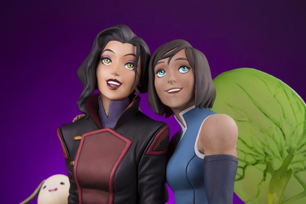 The Legend of Korra Korra & Asami in the Spirit World Statue Gallery Image 14