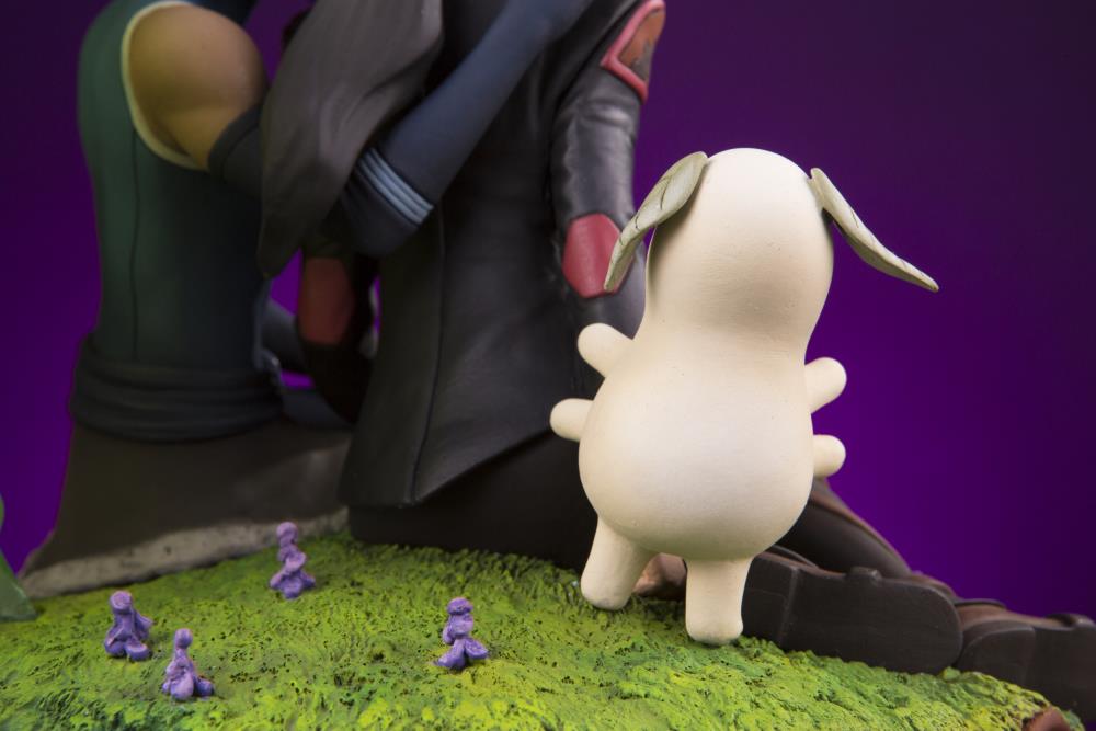 The Legend of Korra Korra & Asami in the Spirit World Statue Gallery Image 13