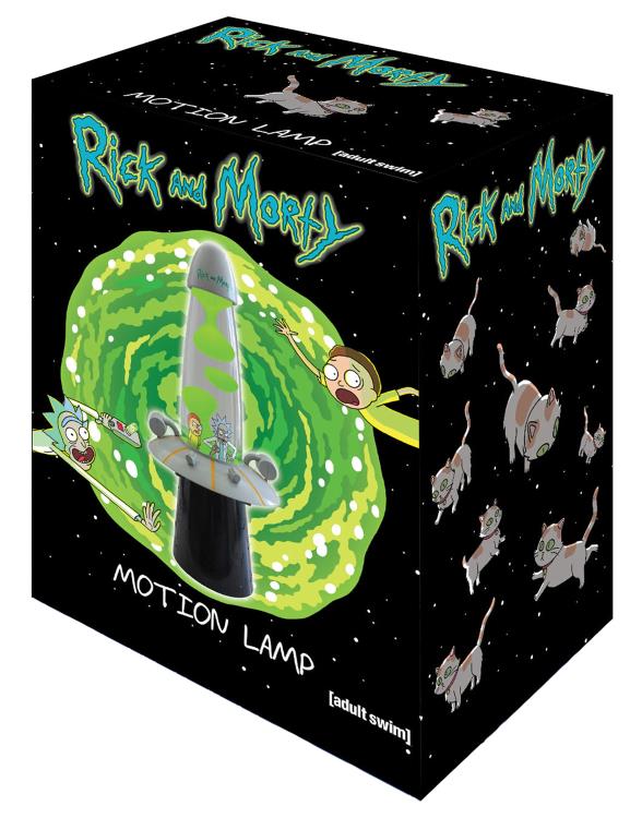 Rick and Morty Space Cruiser Motion Lamp Gallery Image 3