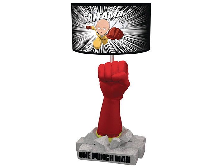 One Punch Man Saitama Fist Table Lamp Gallery Image 1
