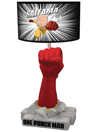 One Punch Man Saitama Fist Table Lamp Gallery Image 2