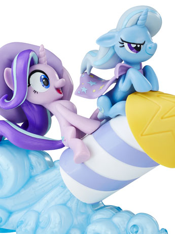 My Little Pony Fan Series Starlight Glimmer & Trixie Lulamoon Sculpture Gallery Image 2