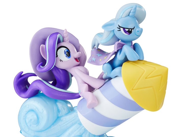 My Little Pony Fan Series Starlight Glimmer & Trixie Lulamoon Sculpture Gallery Image 1