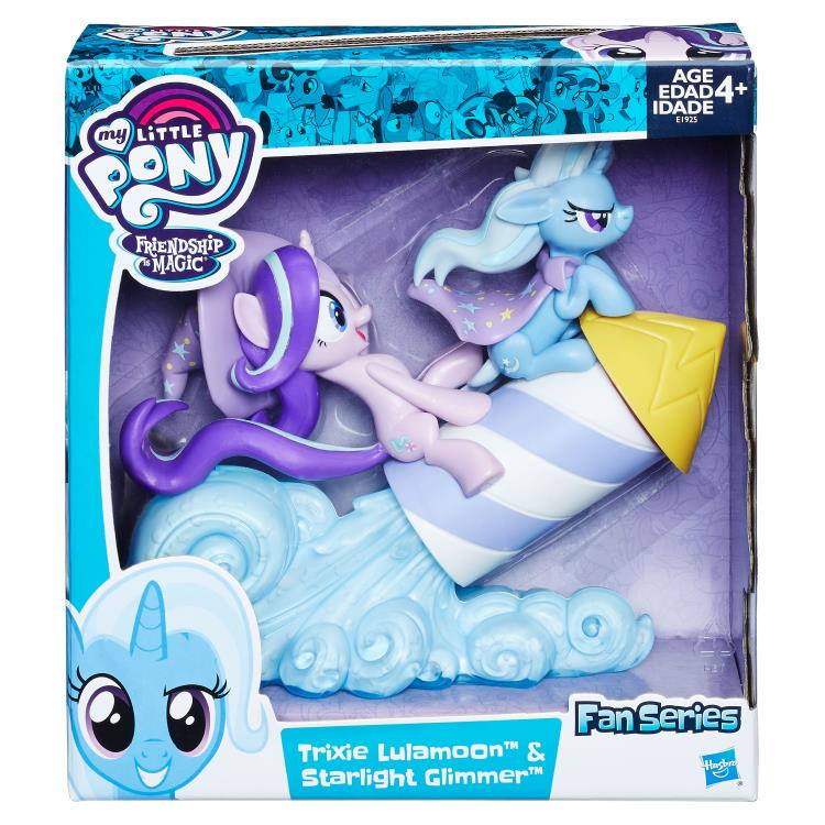 My Little Pony Fan Series Starlight Glimmer & Trixie Lulamoon Sculpture Gallery Image 4