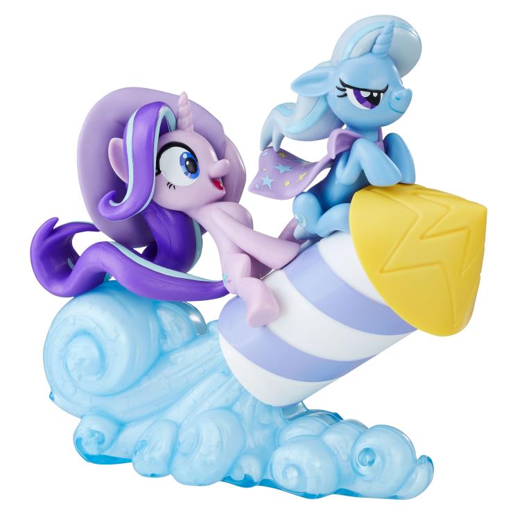 My Little Pony Fan Series Starlight Glimmer & Trixie Lulamoon Sculpture Gallery Image 3