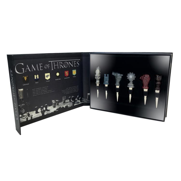 Game of Thrones House Sigil Wine Stoppers Gallery Image 9