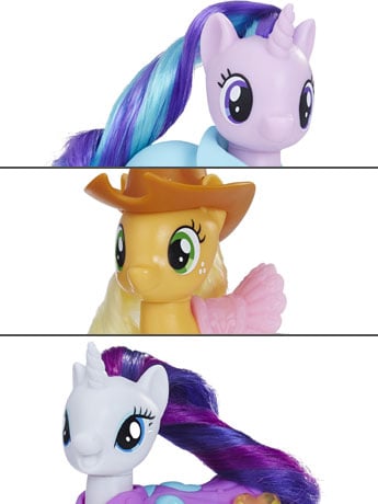 My Little Pony School of Friendship Set of 3 Gallery Image 2