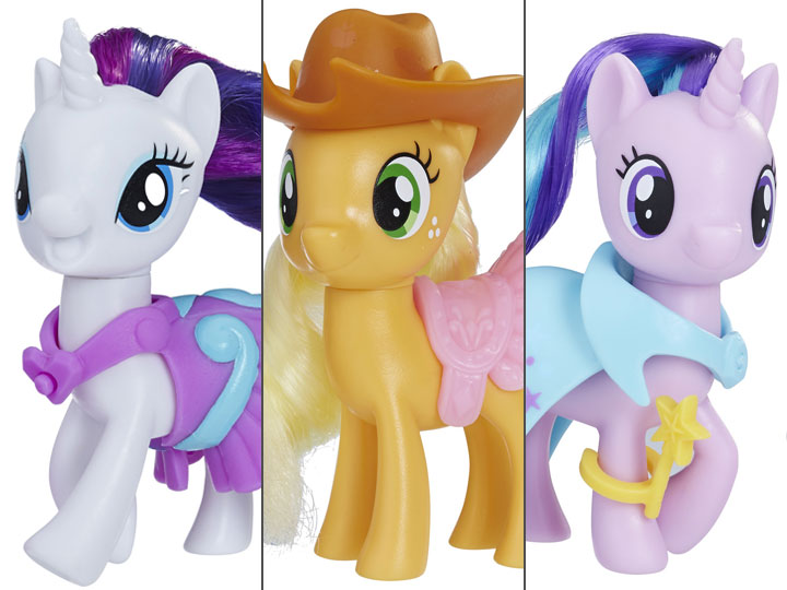 My Little Pony School of Friendship Set of 3 Gallery Image 1