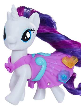 My Little Pony School of Friendship Rarity Figure Gallery Image 2