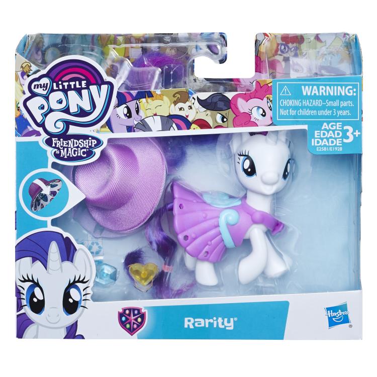 My Little Pony School of Friendship Rarity Figure Gallery Image 4