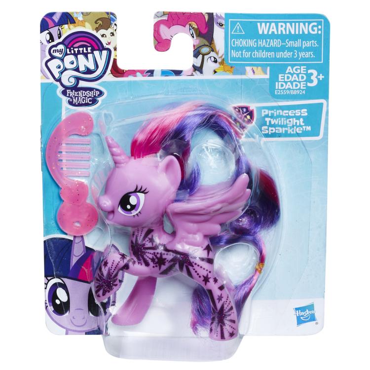 My Little Pony Glitter Design Pony Set of 4 Gallery Image 8