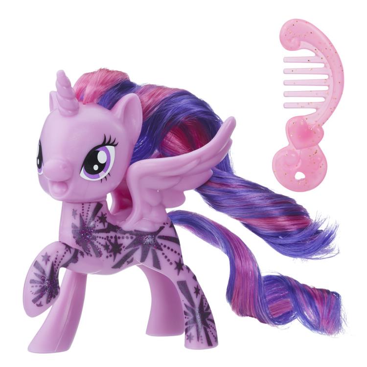 My Little Pony Glitter Design Pony Set of 4 Gallery Image 7