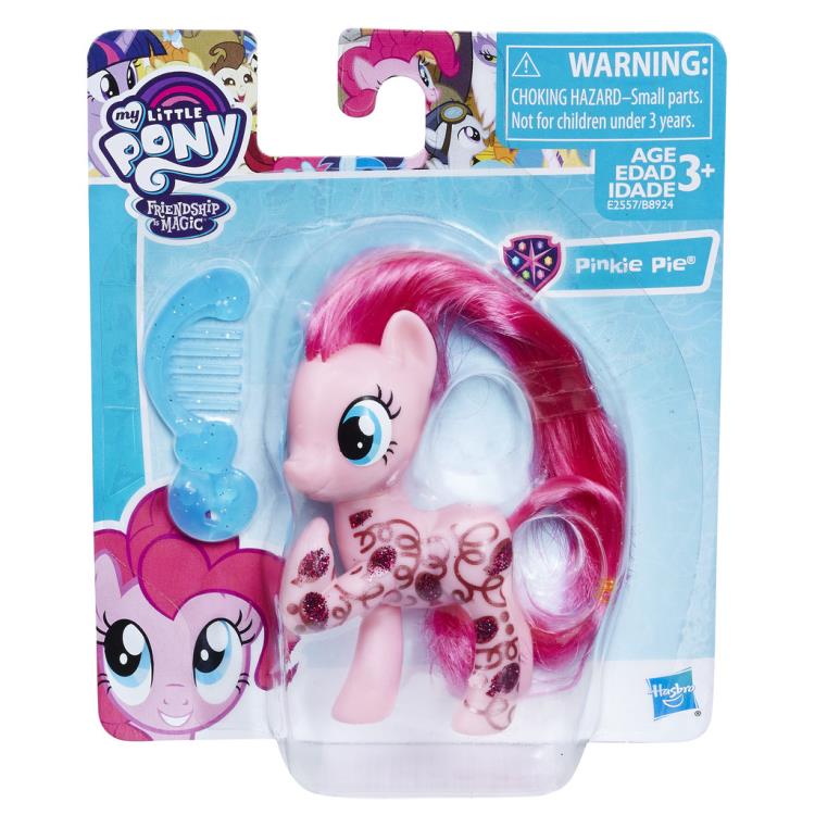 My Little Pony Glitter Design Pinkie Pie Gallery Image 4