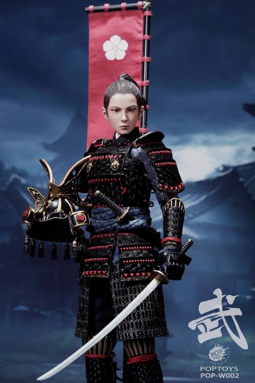Warrior Women Series The Butterfly Helmets Warrior (Black Armor) Deluxe Version 1/6 Scale Figure Gallery Image 10
