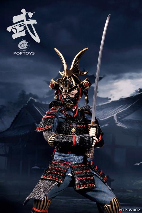 Warrior Women Series The Butterfly Helmets Warrior (Black Armor) Deluxe Version 1/6 Scale Figure Gallery Image 11