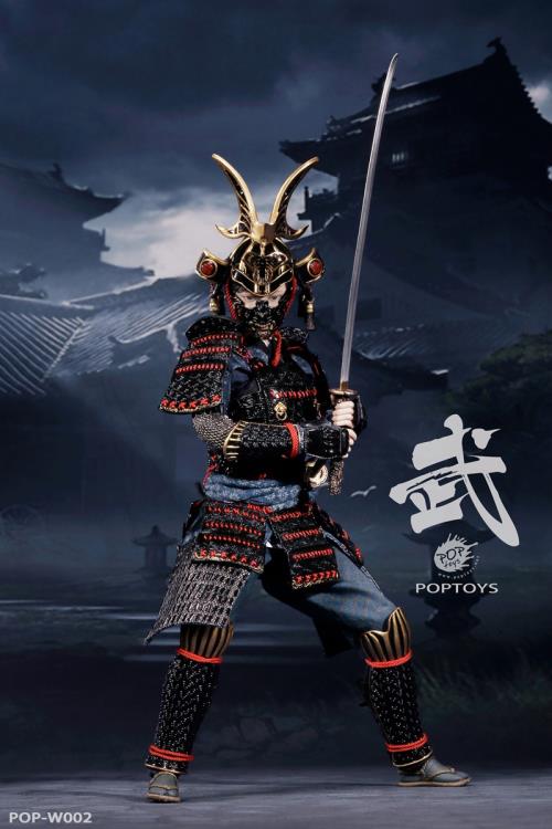 Warrior Women Series The Butterfly Helmets Warrior (Black Armor) Deluxe Version 1/6 Scale Figure Gallery Image 5