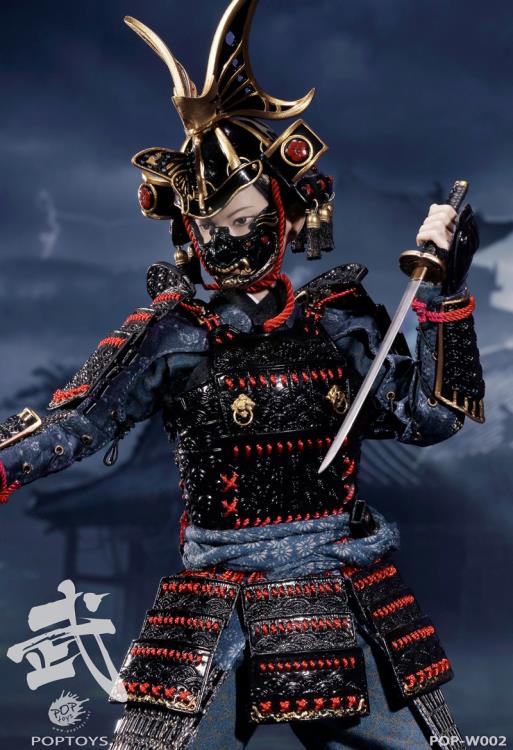 Warrior Women Series The Butterfly Helmets Warrior (Black Armor) Deluxe Version 1/6 Scale Figure Gallery Image 13