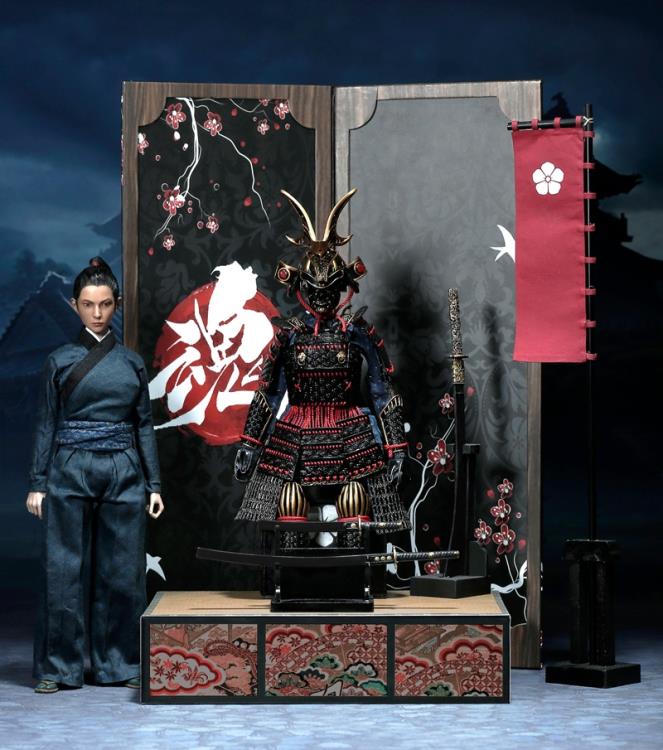Warrior Women Series The Butterfly Helmets Warrior (Black Armor) Deluxe Version 1/6 Scale Figure Gallery Image 15