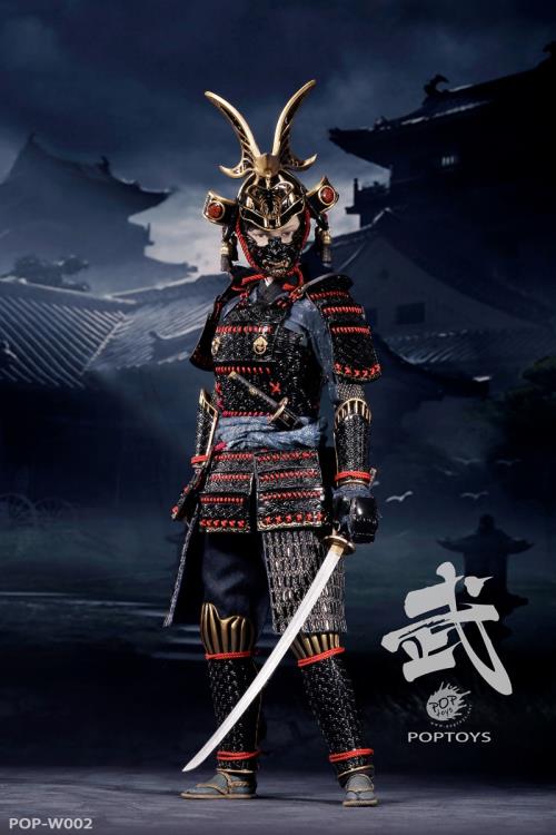 Warrior Women Series The Butterfly Helmets Warrior (Black Armor) Deluxe Version 1/6 Scale Figure Gallery Image 7