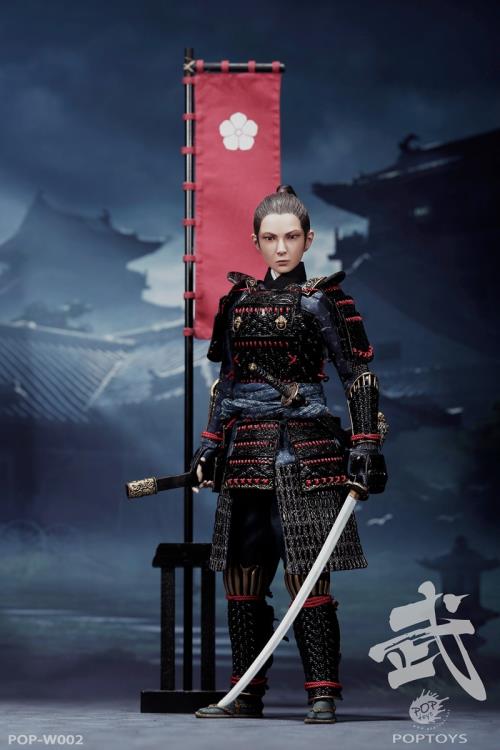 Warrior Women Series The Butterfly Helmets Warrior (Black Armor) Deluxe Version 1/6 Scale Figure Gallery Image 9