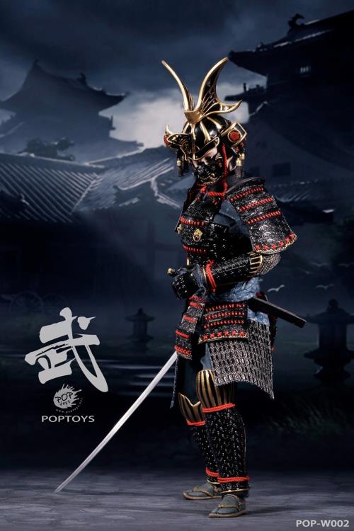 Warrior Women Series The Butterfly Helmets Warrior (Black Armor) Deluxe Version 1/6 Scale Figure Gallery Image 6