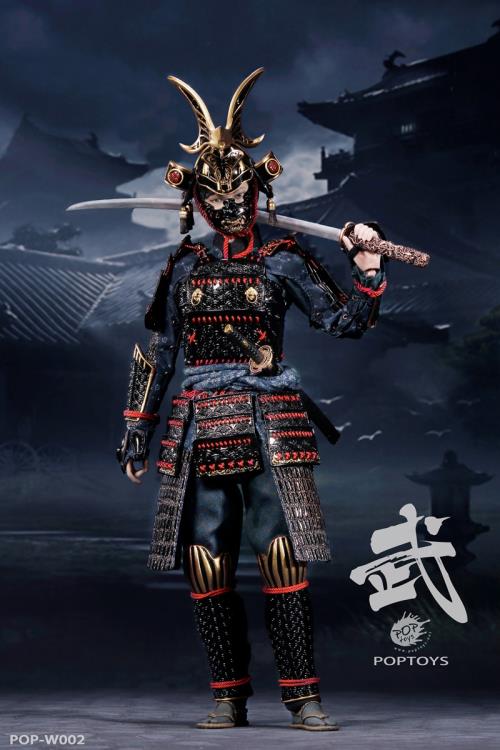 Warrior Women Series The Butterfly Helmets Warrior (Black Armor) Deluxe Version 1/6 Scale Figure Gallery Image 4