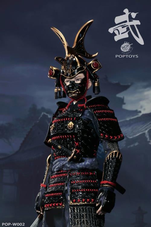 Warrior Women Series The Butterfly Helmets Warrior (Black Armor) Deluxe Version 1/6 Scale Figure Gallery Image 12