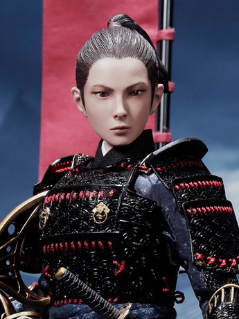 Warrior Women Series The Butterfly Helmets Warrior (Black Armor) Deluxe Version 1/6 Scale Figure Gallery Image 2