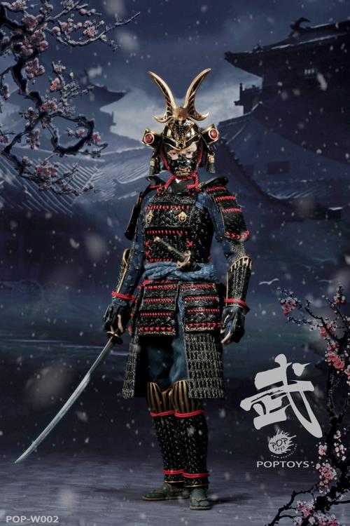 Warrior Women Series The Butterfly Helmets Warrior (Black Armor) Deluxe Version 1/6 Scale Figure Gallery Image 3