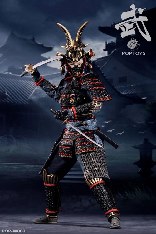 Warrior Women Series The Butterfly Helmets Warrior (Black Armor) Deluxe Version 1/6 Scale Figure Gallery Image 8
