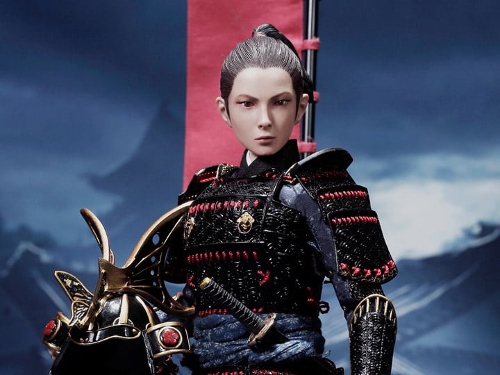 Warrior Women Series The Butterfly Helmets Warrior (Black Armor) Deluxe Version 1/6 Scale Figure Gallery Image 1