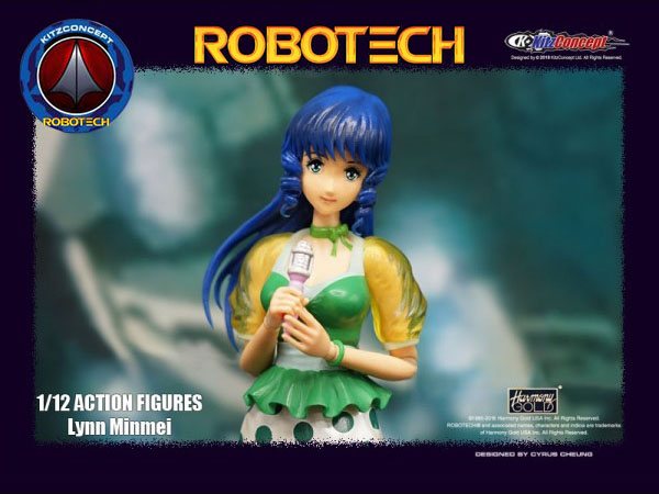 Macross Lynn Minmei 1/12 Scale Figure Gallery Image 6