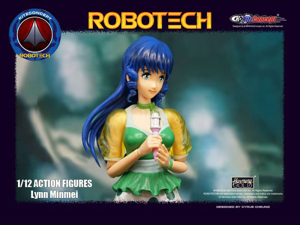 Macross Lynn Minmei 1/12 Scale Figure Gallery Image 5