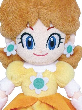 Super Mario Princess Daisy 10" Plush Gallery Image 2