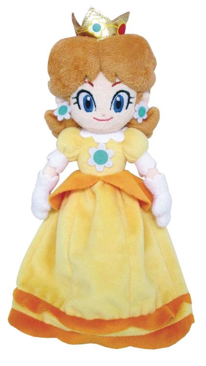 Super Mario Princess Daisy 10" Plush Gallery Image 3